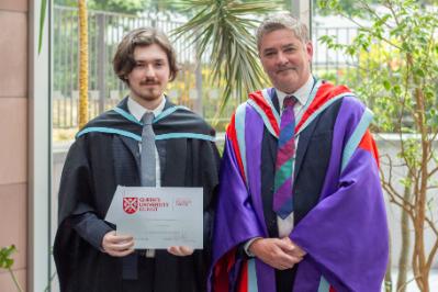 Thomas Limousin - Shirodaria Prize (awarded to the student with the best mark in the final year Medical Microbiology module)
